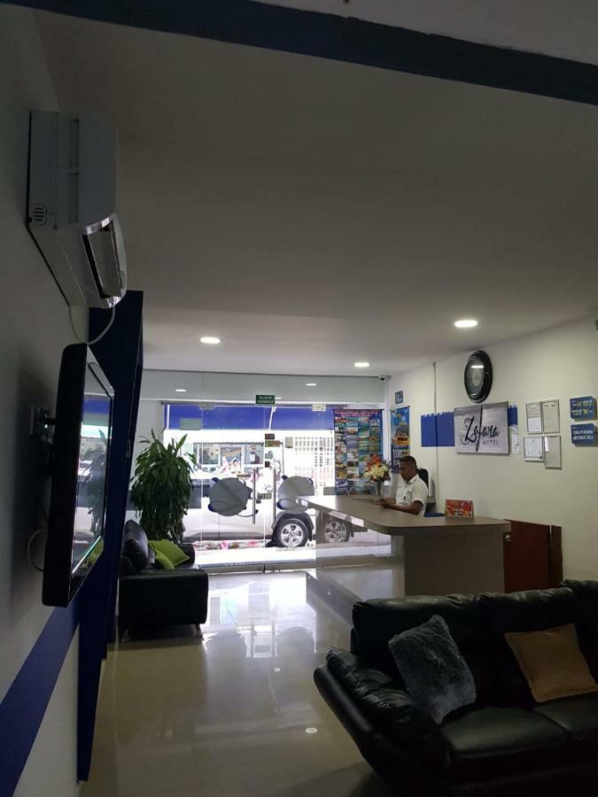 Zafara Hotel Santa Marta  Extérieur photo